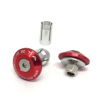 ZETA TERMINAL PUNHO 29mm SWIVEL VERMELHO ZETA TERMINAL PUNHO 29mm SWIVEL VERMELHO