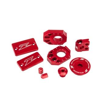 ZETA DRZ400SM KIT COMPLETO VERMELHO zzz ZETA DRZ400SM KIT COMPLETO VERMELHO zzz