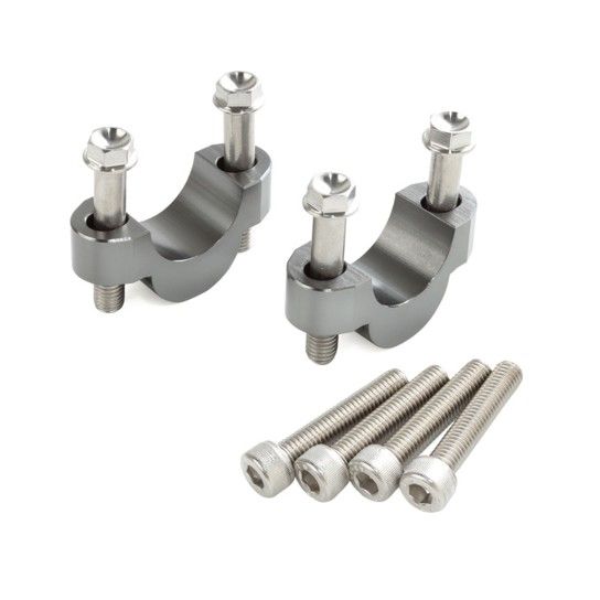 ZETA ESPAÇADOR AUMENTO GUIADOR 28.6MM + 14 mm ZETA ESPAÇADOR AUMENTO GUIADOR 28.6MM + 14 mm