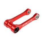 ZETA BIELA AJUSTAVEL CRF250R 450R 2014-17 VERMELHO