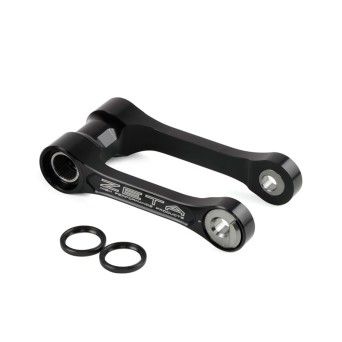 ZETA BIELA AJUSTAVEL KX250F 2017-18 PRETO