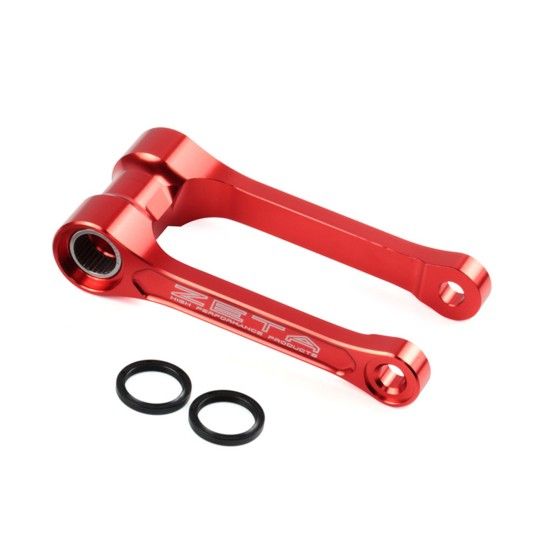 ZETA BIELA CRF450X 2008- 30mm VERMELHO ZETA BIELA CRF450X 2008- 30mm VERMELHO