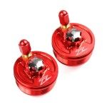ZETA TOPO BAINHA CRF450R 2013-14 VERMELHO