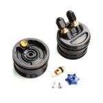 ZETA TOPO BAINHA KX450F 2015-17/RMZ450 2015-16 PRETO