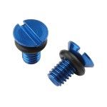 ZETA PARAFUSO AR TOPO BAINHA WP 2Unid AZUL ZETA PARAFUSO AR TOPO BAINHA WP 2Unid AZUL