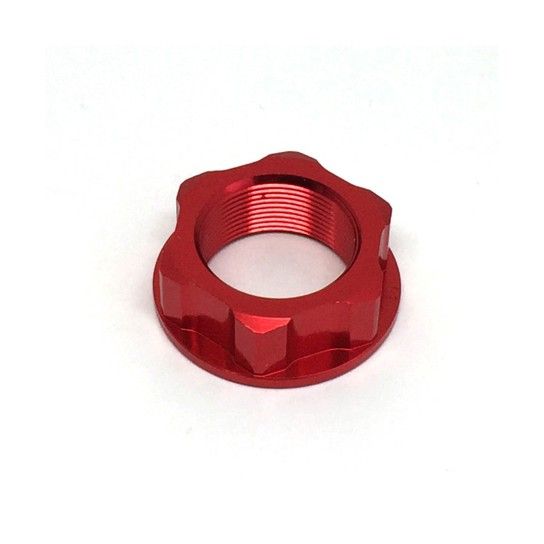 ZETA FEMEA PLATINA SUPERIOR M22x30-P1.0 H12 VERMELHO ZETA FEMEA PLATINA SUPERIOR M22x30-P1.0 H12 VERMELHO