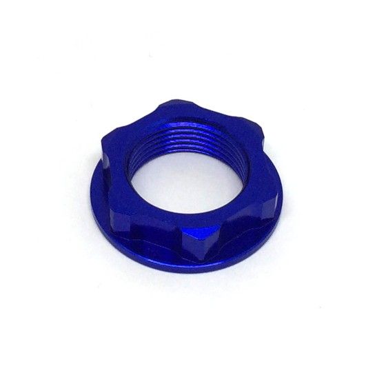 ZETA FEMEA PLATINA SUPERIOR M24x32-P1.5 H10 AZUL ZETA FEMEA PLATINA SUPERIOR M24x32-P1.5 H10 AZUL