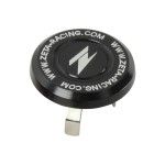 ZETA TAMPA FEMEA PLATINA 13-17,5mm PRETO