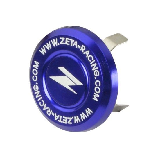ZETA TAMPA FEMEA PLATINA 13-17,5mm AZUL ZETA TAMPA FEMEA PLATINA 13-17,5mm AZUL
