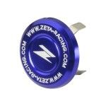 ZETA TAMPA FEMEA PLATINA 13-17,5mm AZUL ZETA TAMPA FEMEA PLATINA 13-17,5mm AZUL