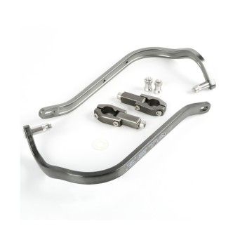 ZETA BARRA PROTEC�AO MAO CURVO TITANIO GUIADOR 22.2MM