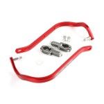 ZETA BARRA PROTEC�AO MAO CURVO VERMELHO GUIADOR 22,2mm