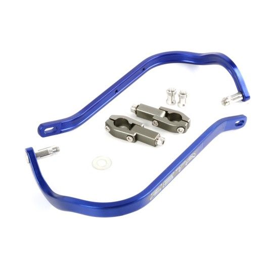 ZETA BARRA PROTEC�AO MAO CURVO AZUL GUIADOR 22,2mm