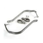 ZETA BARRA PROTEC�AO MAO CURVO TITANIO GUIADOR 28,6mm