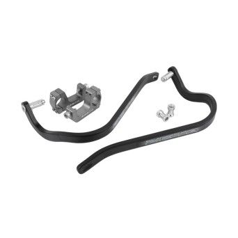 ZETA BARRA PROTEC�AO MAO CURVO PRETO "U" 28,6mm