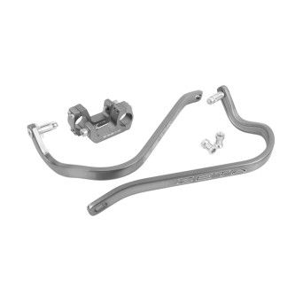 ZETA BARRA PROTEC�AO MAO CURVO TITANIO "U" 28,6mm