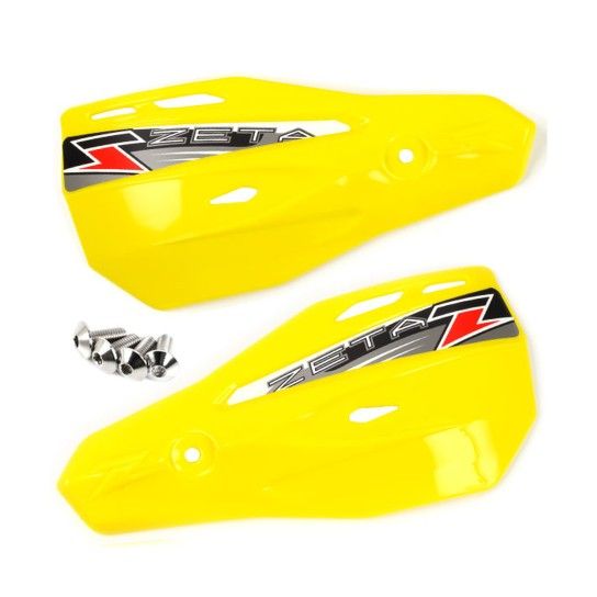 ZETA PROTEC�AO MAO X2 AMARELO                             zz
