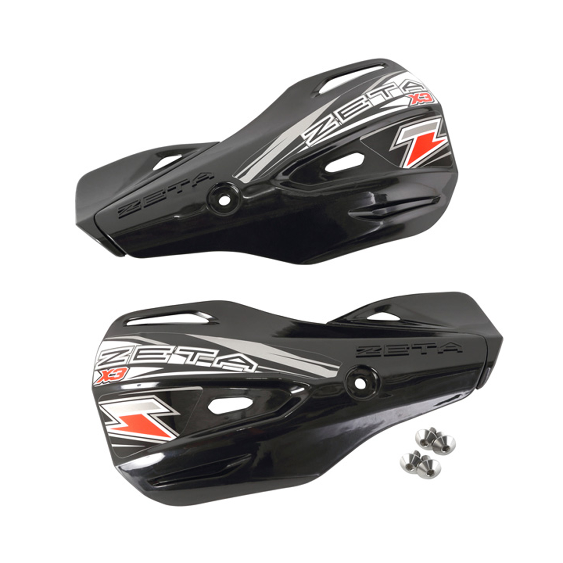 ZETA PROTECÇAO MAO X3 PRETO ZETA PROTECÇAO MAO X3 PRETO