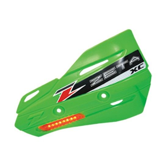 ZETA PROTEC�AO MAOS XC VERDE COM PISCA