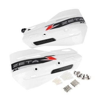 ZETA PROTEC�AO MAOS XC BRANCO COM PISCA FUMADO
