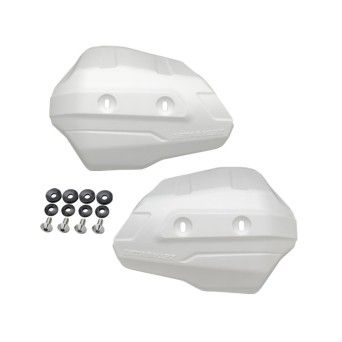 ZETA PROTEC�AO MAO ADVENTURE SCUDO BRANCO