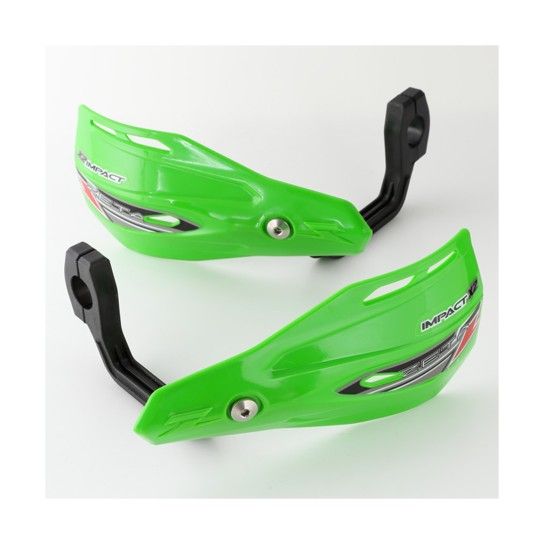 ZETA PROTEC�AO MAOS IMPACT X2 VERDE
