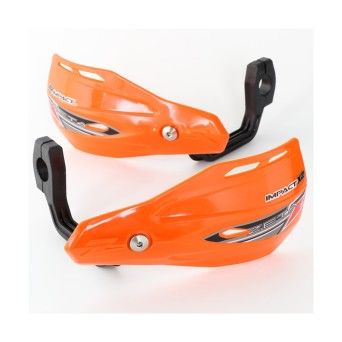 ZETA PROTEC�AO MAOS IMPACT X2 LARANJA