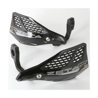 ZETA PROTEC�AO DE MAOS STINGRAY  PRETO FURADAS