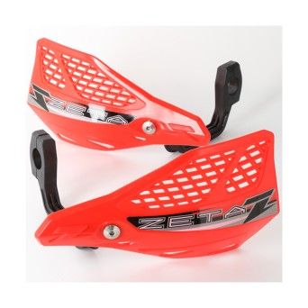 ZETA PROTEC�AO DE MAOS STINGRAY VERMELHO FURADAS
