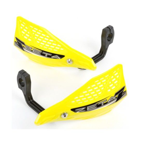 ZETA PROTEC�AO DE MAOS STINGRAY AMARELO FURADAS