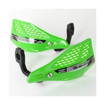 ZETA PROTEC�AO DE MAOS STINGRAY VERDE FURADAS
