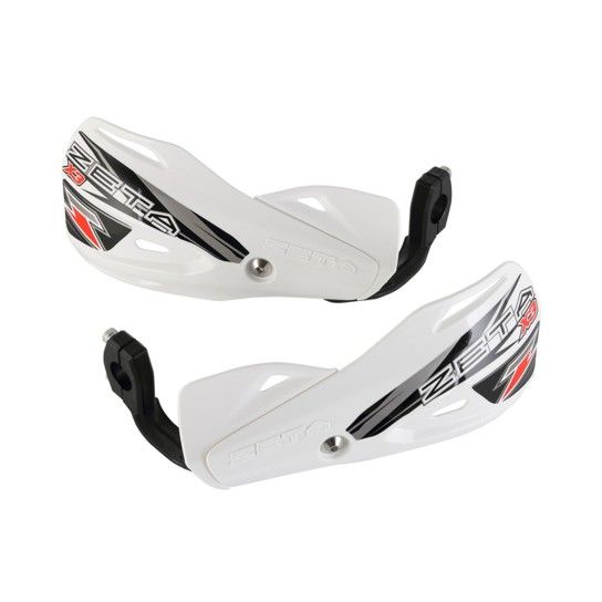 ZETA PROTEC�AO DE MAOS IMPACT X3 BRANCO