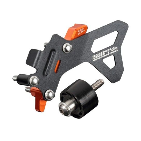 ZETA PROTECÇAO PINHAO KTM 250/350SXF/EXC LARANJA ZETA PROTECÇAO PINHAO KTM 250/350SXF/EXC LARANJA