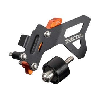 ZETA PROTEC�AO PINHAO KTM 125/150SX/XCW 2017- LARANJA