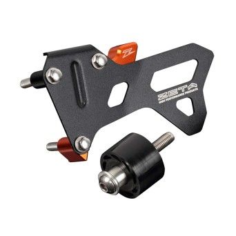ZETA PROTEC�AO PINHAO KTM 450/500SXF/EXCF/XCF - LARANJA