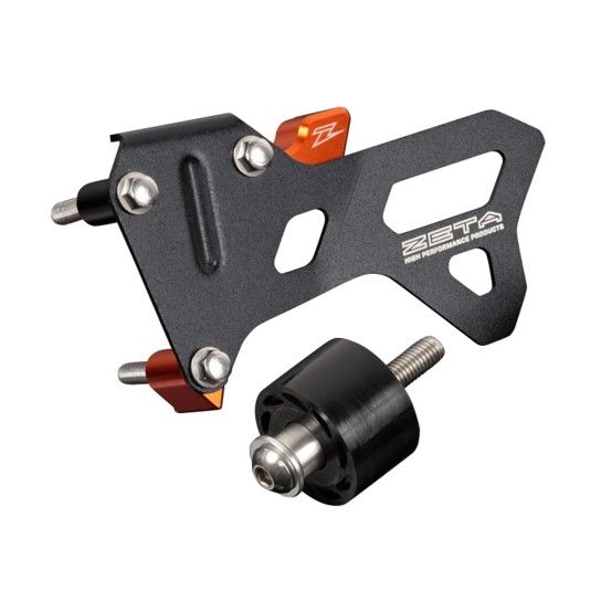 ZETA PROTECÇAO PINHAO KTM 450/500SXF/EXCF/XCF - LARANJA ZETA PROTECÇAO PINHAO KTM 450/500SXF/EXCF/XCF - LARANJA