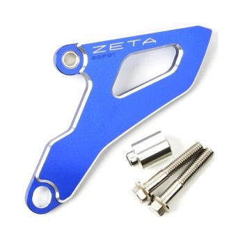 ZETA PROTEC�AO PINHAO CRF250/YZ125 AZUL