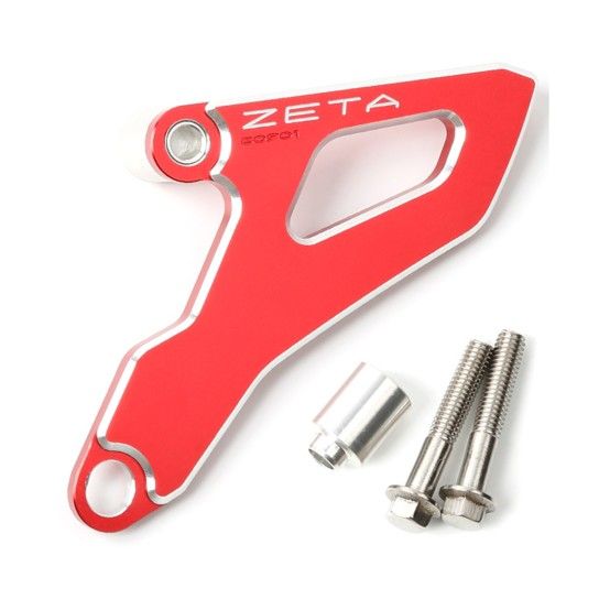 ZETA PROTEC�AO PINHAO CRF250/YZ125 VERMELHO
