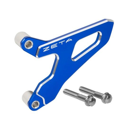 ZETA PROTEC�AO PINHAO KXF250 2004-12/RMZ250 04-06 AZUL