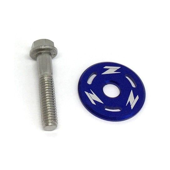 ZETA PARAFUSO DEPOSITO YZF 06/RMZ 07 AZUL ZETA PARAFUSO DEPOSITO YZF 06/RMZ 07 AZUL