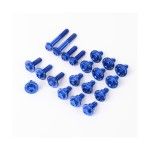 ZETA KIT PARAFUSOS ALUMINIO RMZ450 2018- AZUL ZETA KIT PARAFUSOS ALUMINIO RMZ450 2018- AZUL
