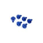 ZETA PARAFUSOS PROTEÇAO FORQUETA YAMAHA AZUL 6 UNIDADES ZETA PARAFUSOS PROTEÇAO FORQUETA YAMAHA AZUL 6 UNIDADES