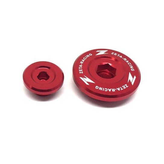 ZETA PARAFUSOS MOTOR YFZ450/YZF450 2006- WRF 2003-07 VERMELH ZETA PARAFUSOS MOTOR YFZ450/YZF450 2006- WRF 2003-07 VERMELH