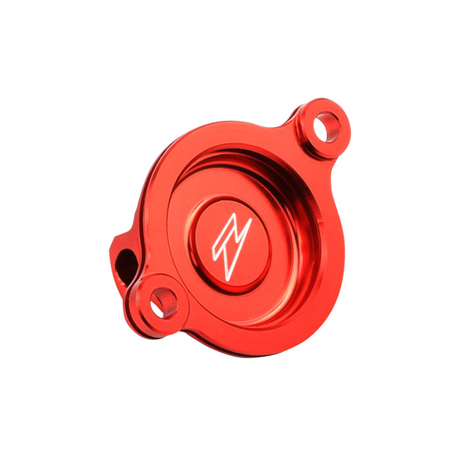 ZETA TAMPA FILTRO OLEO CRF250R 2018 - VERMELHO