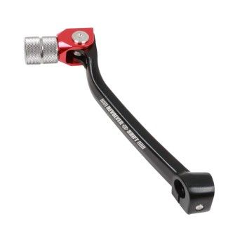ZETA PEDAL MUDAN�AS CRF150 2007- VERMELHO REVOLVER