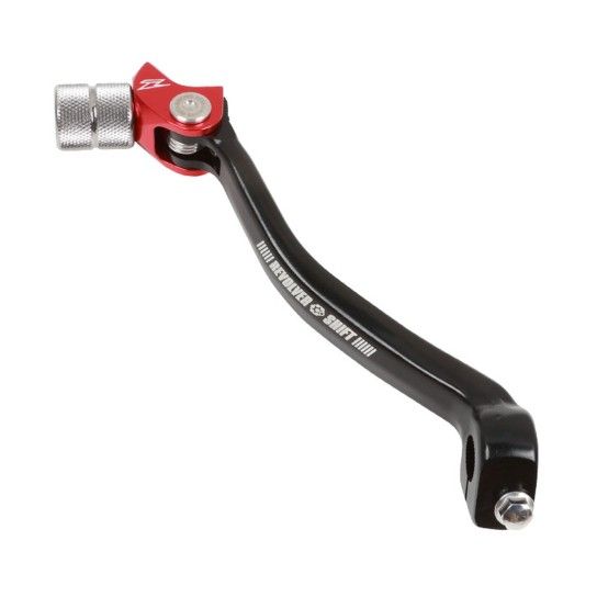 ZETA PEDAL MUDAN�AS KX250F 2009 - VERMELHO REVOLVER