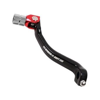 ZETA PEDAL MUDAN�AS RMZ250 2007 - VERMELHO REVOLVER
