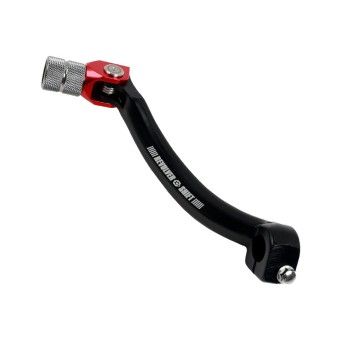 ZETA PEDAL MUDAN�AS RMZ450 2008 - VERMELHO REVOLVER
