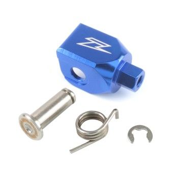 ZETA ADAPTADOR PEDAL REVOLVER STRAIGHT AZUL ZETA ADAPTADOR PEDAL REVOLVER STRAIGHT AZUL