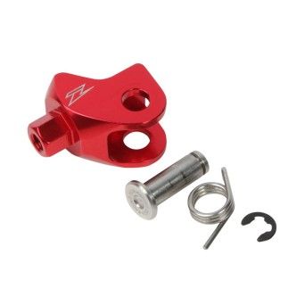 ZETA ADAPTADOR PEDAL REVOLVER OFFSET VERMELHO ZETA ADAPTADOR PEDAL REVOLVER OFFSET VERMELHO